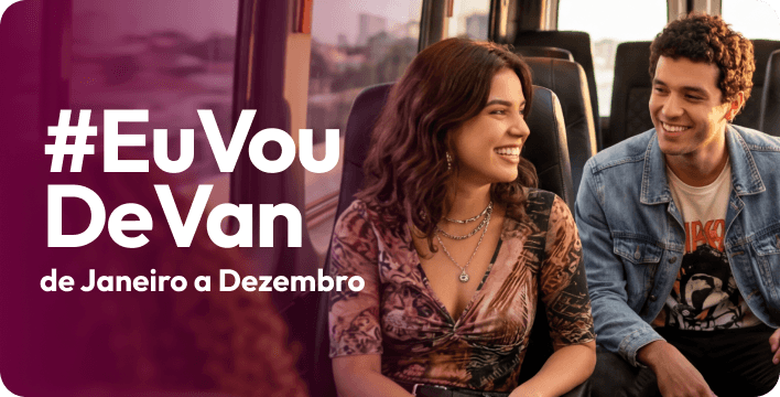 Pessoas indo para eventos com a Vou de Van
